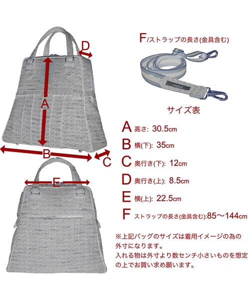 no brand(ノーブランド)の「ソフトプリーツ2wayバッグ ショルダーバッグ ハンドバッグ (ボルドー)(C66B) 【送料・代引き手数料無料】(ショルダーバッグ・レディース・その他)」の15枚目の写真