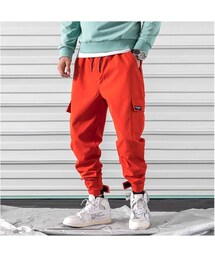 no brand（ノーブランド）の「韓国風カーゴパンツ メンズ