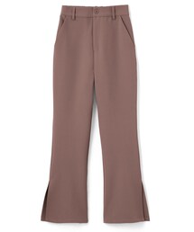 GRL | 裾スリットフレアパンツ(その他パンツ)