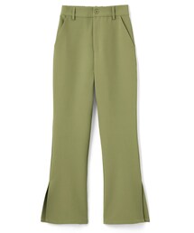 GRL | 裾スリットフレアパンツ(その他パンツ)