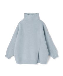 GRL | タートルネックスリットニットトップス(ニット/セーター)