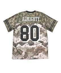 ALMIGHTY GEAR | CHAMPION JERSEY multi camo(Tシャツ/カットソー)