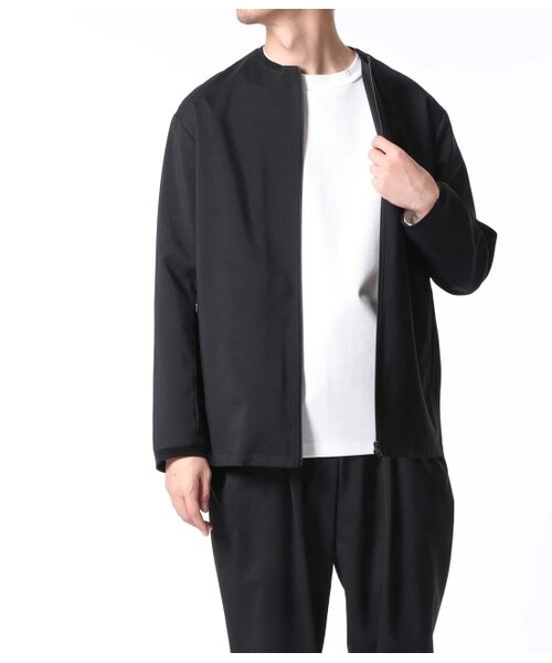 ADAM ET ROPE'(アダムエロペ)の「【SOLOTEX】アーバナイズドジャケット(ジャケット/アウター・メンズ・ブラック・M/S/L)」の1枚目の写真