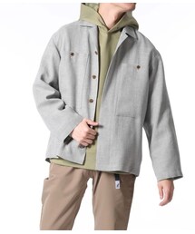 ADAM ET ROPE' | マルチモチーフブルゾン(ジャケット/アウター)