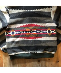 Pendleton ネイティブ柄ウールコート 40 PENDLETON” Native American Patterned Wool Coat SIZE XL ペン