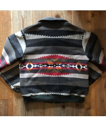 Pendleton ネイティブ柄ウールコート 40 PENDLETON” Native American Patterned Wool Coat SIZE XL ペン