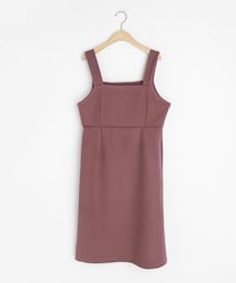 DHOLIC | スクエアスリーブレスワンピース(ワンピース)