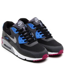 NIKE | NIKE AIR MAX 90 ESSENTIAL 　BLACK/WOLF GREY-ANTHRACITE/WHITE/PHOTO BLUE/BRIGHT MAGENTA(その他)