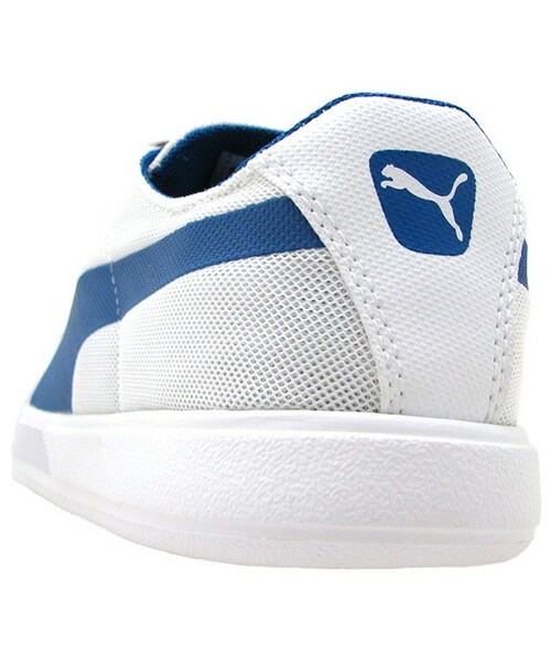 PUMA（プーマ）の「PUMA ARCHIVE LITE LOW MESH　WHITE/BLUE（LOW-CUT・メンズ・other・23.0cm/23.5cm/24.0cm/24.5cm/25.0cm/26.0cm/26.5cm/27.0cm/27.5cm/28.0cm/28.5cm/29.0cm）」の3枚目の写真