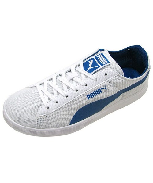 PUMA（プーマ）の「PUMA ARCHIVE LITE LOW MESH　WHITE/BLUE（LOW-CUT・メンズ・other・23.0cm/23.5cm/24.0cm/24.5cm/25.0cm/26.0cm/26.5cm/27.0cm/27.5cm/28.0cm/28.5cm/29.0cm）」の2枚目の写真