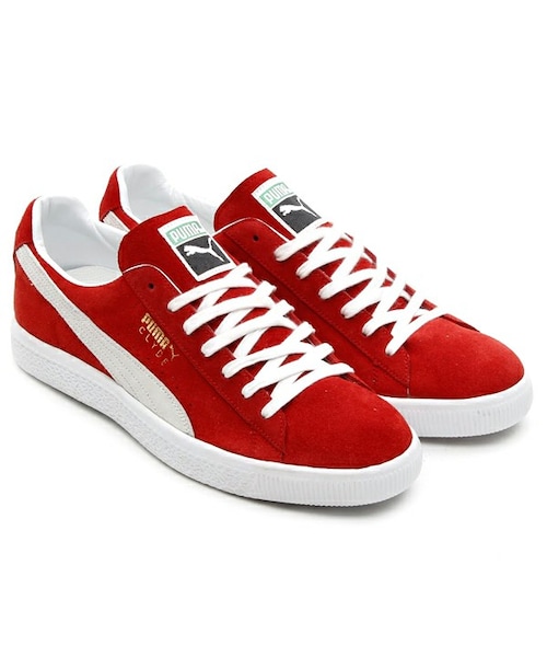 puma ribbon red
