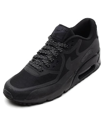NIKE | NIKE WMNS AIR MAX 90 CMFT PRM TAPE　BLACK/BLACK-ANTHRACITE(その他)