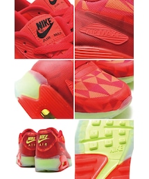 NIKE（ナイキ）の「NIKE AIR MAX 90 ICE GYM RED/UNIVERSITY RED