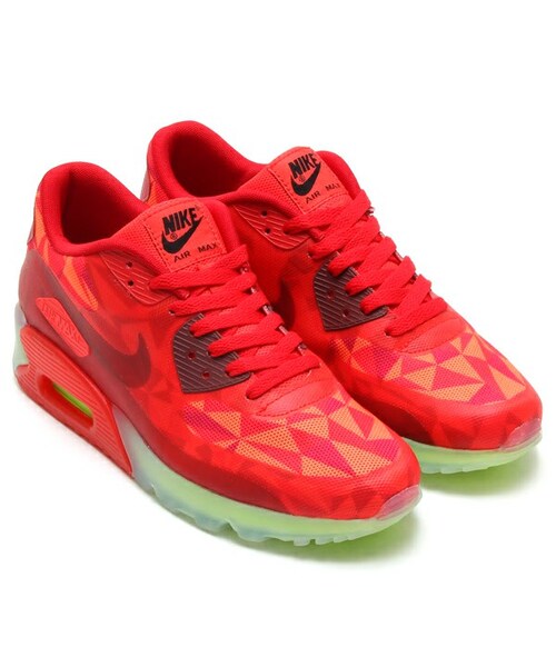 NIKE AIR MAX 90 ICE GYM RED/UNIVERSITY 