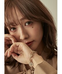 N WITH. | ダブルチェーンブレスレット(ブレスレット)