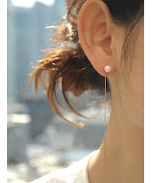 sjx パール ロング ピアス クロス k10 20191210174748221_215.jpg