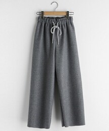 DHOLIC | ウール混ドロストパンツ(その他パンツ)