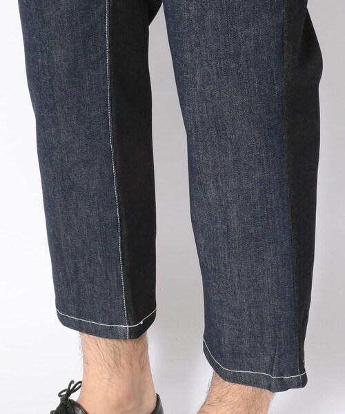 FR(13)NDS(フレンズ)の「FR(13)NDS /フレンズ/デニム切り替えパンツ(パンツ・メンズ・BLUE・M/L)」の9枚目の写真