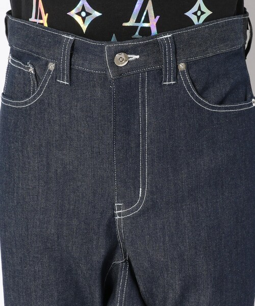 FR(13)NDS(フレンズ)の「FR(13)NDS /フレンズ/デニム切り替えパンツ(パンツ・メンズ・BLUE・M/L)」の4枚目の写真