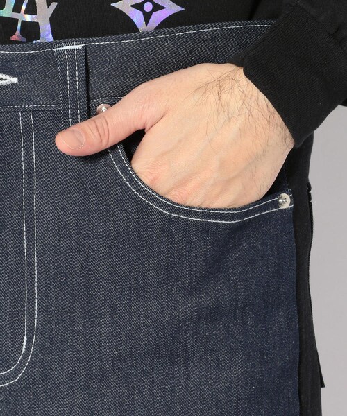FR(13)NDS(フレンズ)の「FR(13)NDS /フレンズ/デニム切り替えパンツ(パンツ・メンズ・BLUE・M/L)」の5枚目の写真
