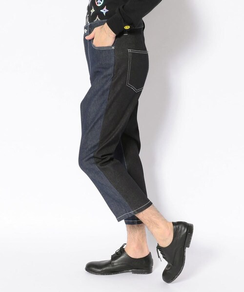 FR(13)NDS(フレンズ)の「FR(13)NDS /フレンズ/デニム切り替えパンツ(パンツ・メンズ・BLUE・M/L)」の2枚目の写真