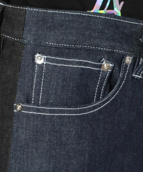 FR(13)NDS(フレンズ)の「FR(13)NDS /フレンズ/デニム切り替えパンツ(パンツ・メンズ・BLUE・M/L)」の6枚目の写真