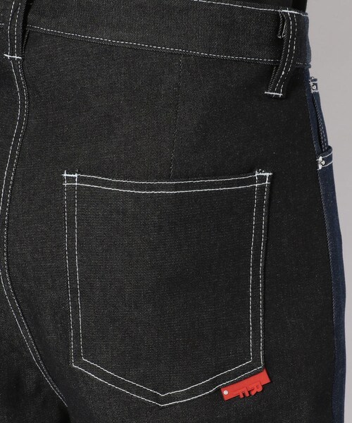 FR(13)NDS(フレンズ)の「FR(13)NDS /フレンズ/デニム切り替えパンツ(パンツ・メンズ・BLUE・M/L)」の7枚目の写真