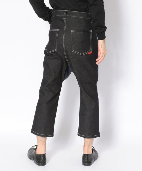 FR(13)NDS(フレンズ)の「FR(13)NDS /フレンズ/デニム切り替えパンツ(パンツ・メンズ・BLUE・M/L)」の3枚目の写真