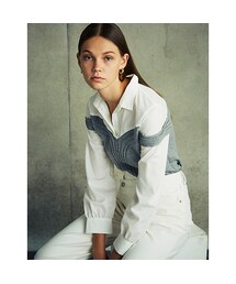 CAST: | シャツコンビニットプルオーバー(トップス)