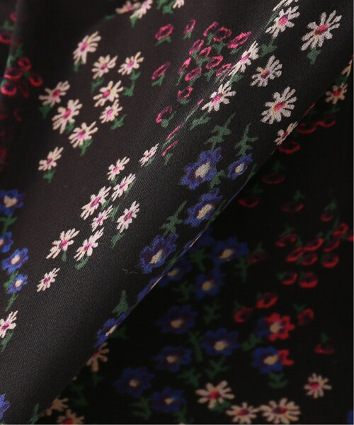 SLOBE IENA（スローブイエナ）の「マルチフラワープリントワンピース