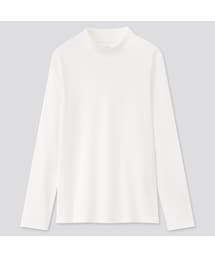 UNIQLO | コットンフライスハイネックT（長袖）(Tシャツ/カットソー)