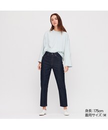 UNIQLO | コットンオーバーサイズワイドスリーブT（長袖）(Tシャツ/カットソー)