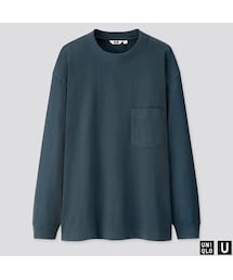 UNIQLO | クルーネックT（長袖）(Tシャツ/カットソー)