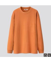 UNIQLO | クルーネックT（長袖）(Tシャツ/カットソー)