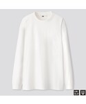 ユニクロ | クルーネックT（長袖）(T恤)