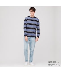 UNIQLO | ウォッシュボーダーT(Tシャツ/カットソー)