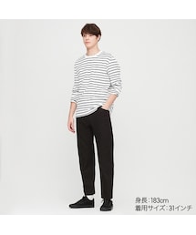 UNIQLO | ミラクルエアー3Dジーンズ（丈標準71～74cm）(デニムパンツ)