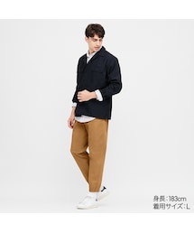 UNIQLO | EZYスリムフィットジョガーパンツ（丈標準66～72cm）(その他パンツ)