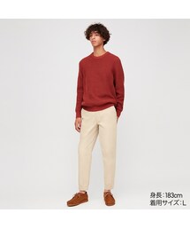 UNIQLO（ユニクロ）の「EZYスリムフィットジョガーパンツ（丈