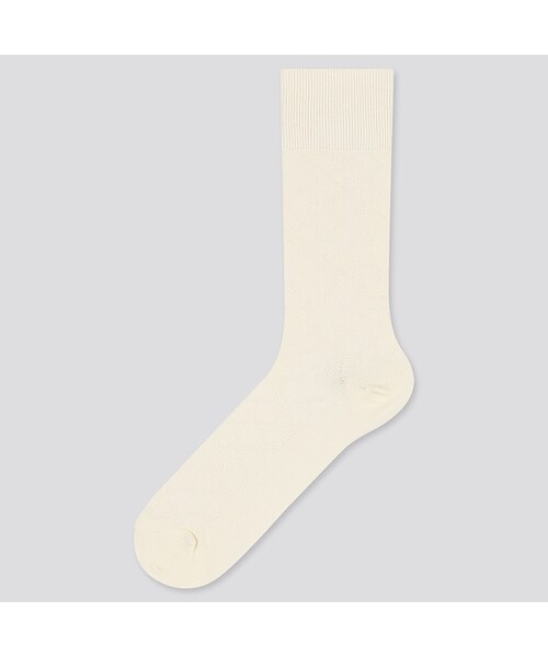 UNIQLO（ユニクロ）の「スーピマコットンリンクスソックス（ソックス/靴下・メンズ・GRAY 03/PINK 12/DARK GRAY 08/BLACK 09/BLUE 64/NAVY 69/WHITE 00・25-27/27-29）」の2枚目の写真