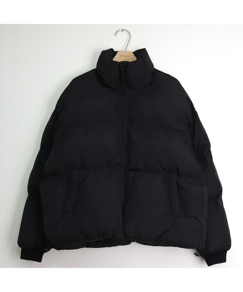 ブラック ダウンジャケット 韓国 ノーブランド no brand（ノーブランド）の「korean down jacket（ダウンジャケット
