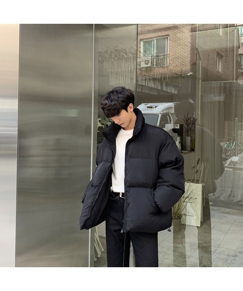 no brand（ノーブランド）の「korean down jacket（ダウンジャケット