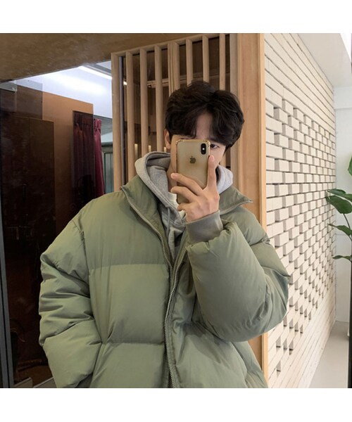 no brand（ノーブランド）の「korean down jacket（ダウンジャケット