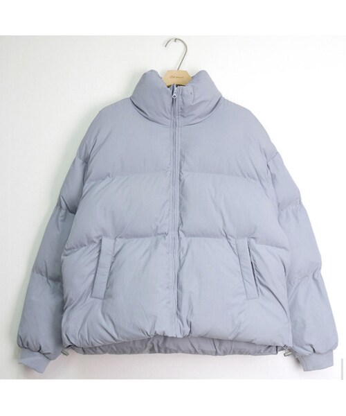 no brand（ノーブランド）の「korean down jacket（ダウンジャケット