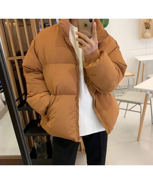 no brand（ノーブランド）の「korean down jacket（ダウンジャケット