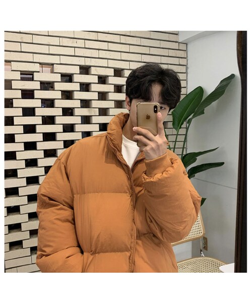 no brand（ノーブランド）の「korean down jacket（ダウンジャケット