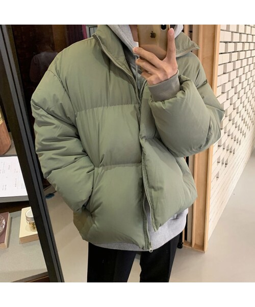 no brand（ノーブランド）の「korean down jacket（ダウンジャケット