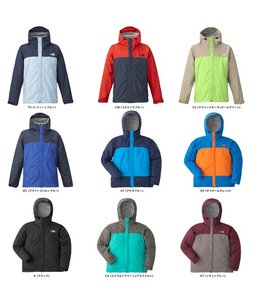 THE NORTH FACE(ザノースフェイス)の「THE NORTH FACE Dot Shot Jacket 6色展開(OTHERS・メンズ・K/CM/BC/OR/EA/SY・S/M/L/XL)」の2枚目の写真