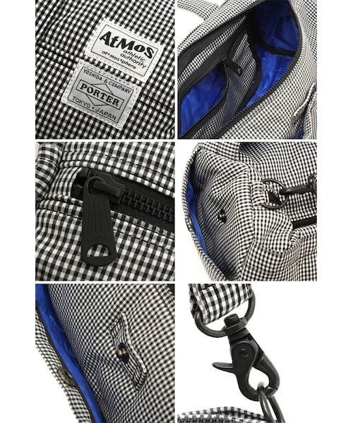atmos（アトモス）の「PORTER×atmos BOSTON BAG 