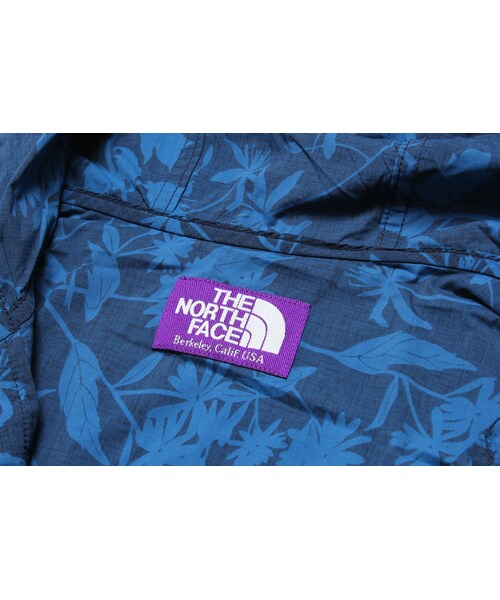 THE NORTH FACE（ザノースフェイス）の「THE NORTH FACE PURPLE LABEL ALOHAPRINT MOUNTAIN WINDPARKA（OTHERS・メンズ・IA・S/M/L）」の8枚目の写真